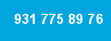 931 775 89 76
